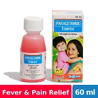 Tempra 60ml Orange Syrup