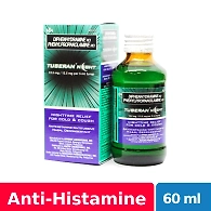 Tuseran Night 60ml Syrup