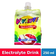 Vivalyte Electrolyte Drink Apple 250ml