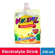 Vivalyte Plus Electrolyte Drink Orange 250ml