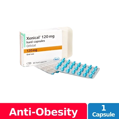 Xenical 120mg Capsule-11080201
