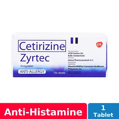 Zyrtec 10mg Tablet-11077740