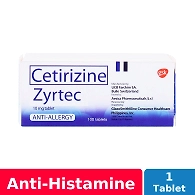 Zyrtec 10mg Tablet