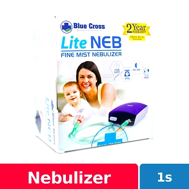 Blue Cross Lite Neb Fine Mist Nebulizer-11197208