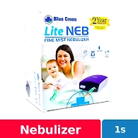 Blue Cross Lite Neb Fine Mist Nebulizer