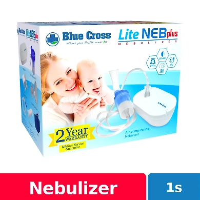 Blue Cross Lite Neb Plus Nebulizer-11197206