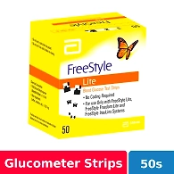 FreeStyle Strips Lite 50CT