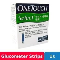 One Touch Select S Strips 25s