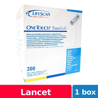 One Touch SureSoft Lancets 200s-11143006
