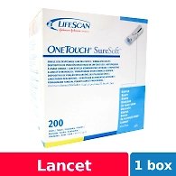 One Touch SureSoft Lancets 200s