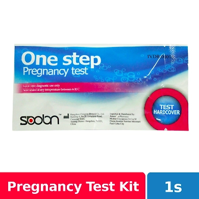 WH Accu Test One-Step Pregnancy Test-11102478