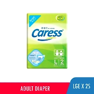 Caress Adult Diaper Unisex Large 2s