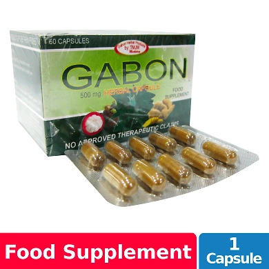 Gabon Herbal Capsule 500mg-11343340