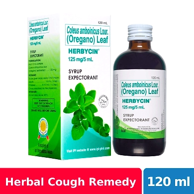 Herbycin 120ml Syrup-11077410