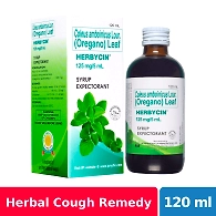 Herbycin 120ml Syrup