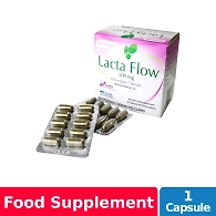 Lactaflow 500mg Malunggay Capsule