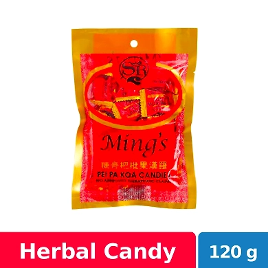 Ming's Pei Pa Koa Candy 120g-10516376