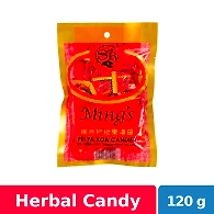 Ming's Pei Pa Koa Candy 120g