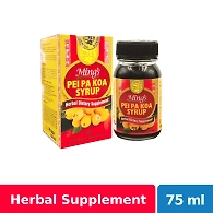Ming's Pei Pa Koa Syrup 75ml