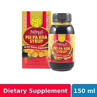 Ming's Pei Pa Koa Syrup 150ml