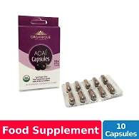 Organic Acai Berry Capsule 10s