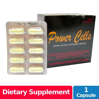 Power Cells 500mg Capsule-11077783