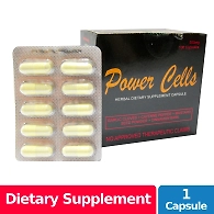 Power Cells 500mg Capsule