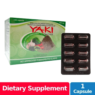 Yaki Herbal Capsule-11077776