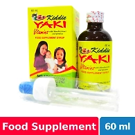 Yaki Kiddie Syrup 60ml