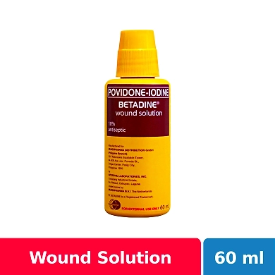 Betadine 10% Wound Solution 60ml-10445194