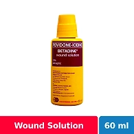 Betadine 10% Wound Solution 60ml