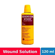 Betadine 10% Wound Solution 120ml
