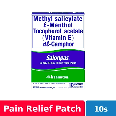 Salonpas Patch 10 Sheets-10608450