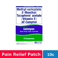 Salonpas Patch 10 Sheets