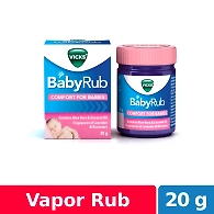 Vicks BabyRub 20g