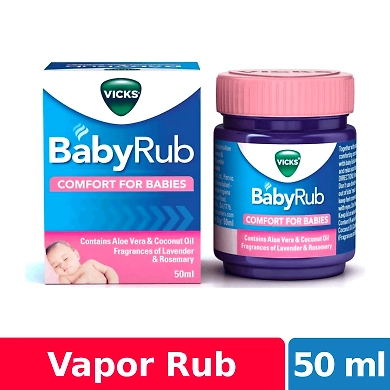 Vicks BabyRub 50g-11140685