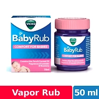 Vicks BabyRub 50g