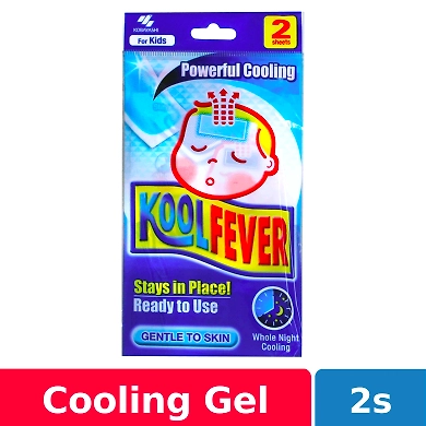 KoolFever Cooling Gel for Kids 2 Sheets-10034219