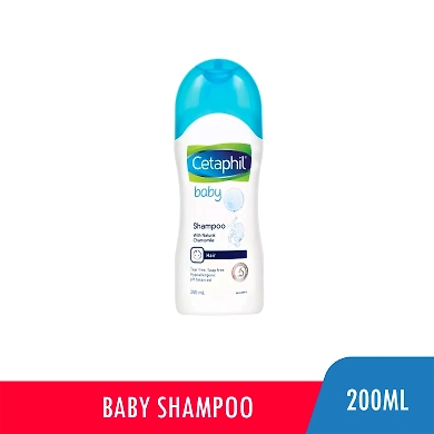 Cetaphil Baby Shampoo 200ml-11100143