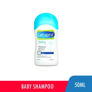 Cetaphil Baby Shampoo 50ml-11100144