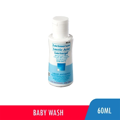 Lactacyd Baby Bath Natural Skin Cleansing and Protection 60ml-10050530