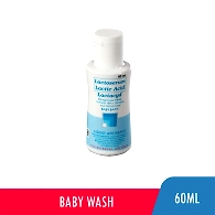 Lactacyd Baby Bath Natural Skin Cleansing and Protection 60ml