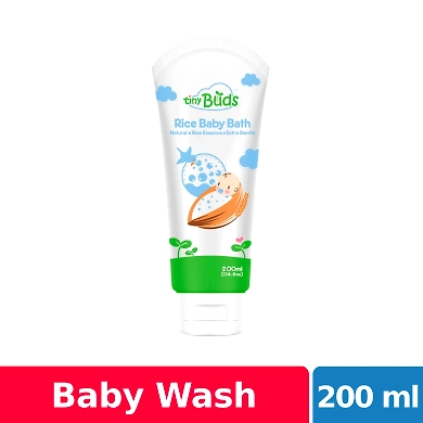 Tiny Buds Rice Baby Bath 200ml-11514569