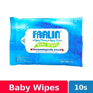 Farlin Baby Wipes 10s-10354955