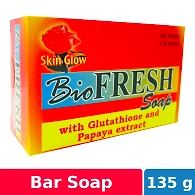 Biofresh Soap with Gluthathione & Papaya Extract 135g