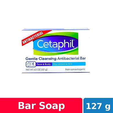 Cetaphil Antibacterial Bar 127g-10474073
