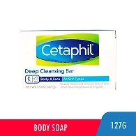 Cetaphil Deep Cleansing Bar 127g