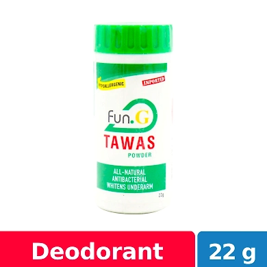 Fun G Tawas Powder 22g-11515675