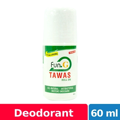 Fun G Tawas Roll On 60ml-11515676
