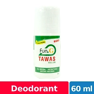 Fun G Tawas Roll On 60ml